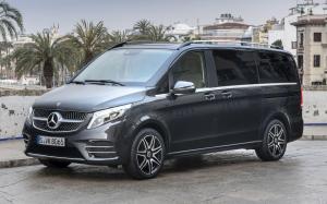 Mercedes-Benz V300 d 4Matic AMG Line (W447) (WW) '2019